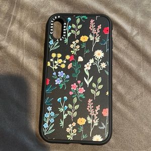 Casetify flower iPhone XR case